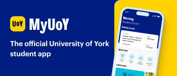 MyUoY: The official Ƶapp student app